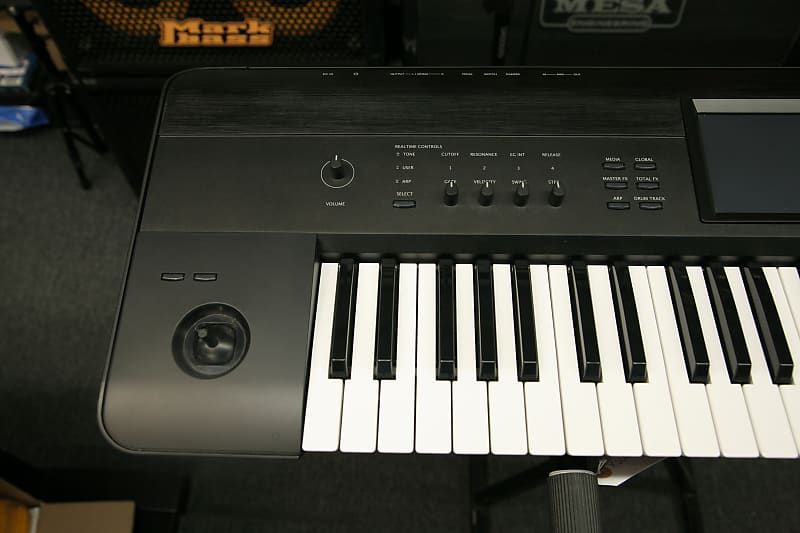 Korg Krome 61 | Reverb