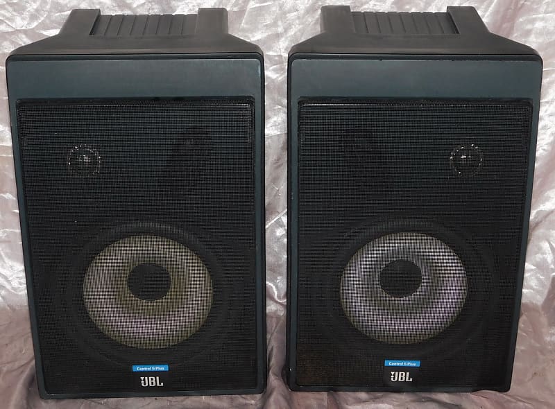 JBL Control 5 Plus ブラックスピーカー JBL Control 5 Plus スピーカー - 中古オーディオの販売や買取
