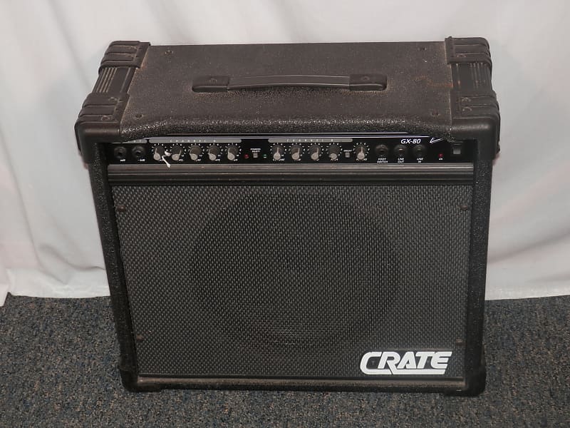 Crate GX-80 2-channel 1x12" Combo Amp With Reverb Used | Reverb