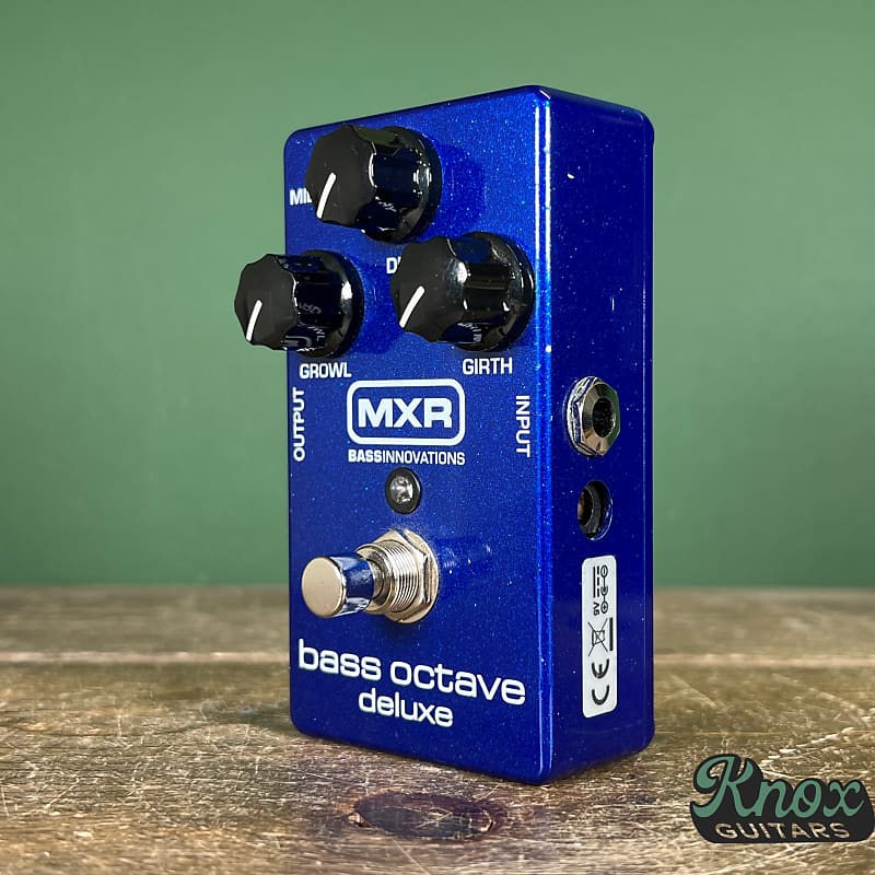 MXR M288 Bass Octave Deluxe