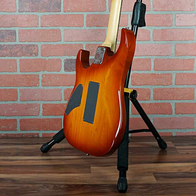 Washburn Mercury MG104 Quilt Maple Top Vintage sunburst 1993