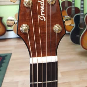 Breedlove Pursuit Concert KK Acoustic-Electric Guitar PSC88CE, Solid Koa top, Koa back and sides image 7