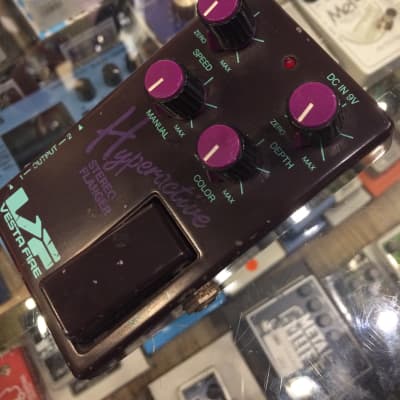 ギター Vesta Fire stereo flanger Vesta Fire Stereo Flanger, Vintage Guitar Pedal | eBay