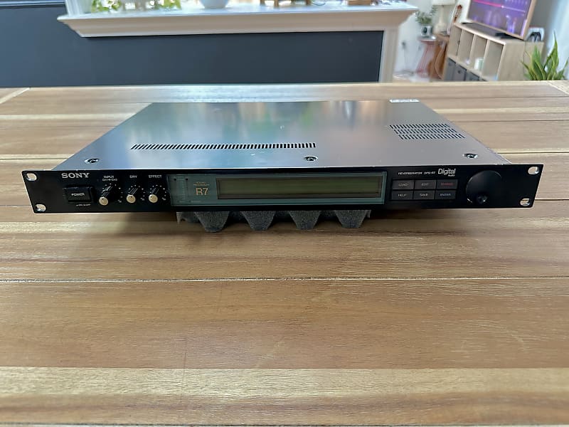 SONY デジタルリバーブ　DPS-R7 電源コード付き SONY デジタルリバーブ DPS-R7 電源コード付き SONY デジタル