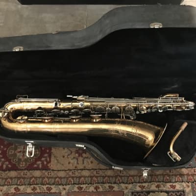 Used Selmer Signet Baritone Saxophone Low A With Case (Plays Well/See Video) image 1
