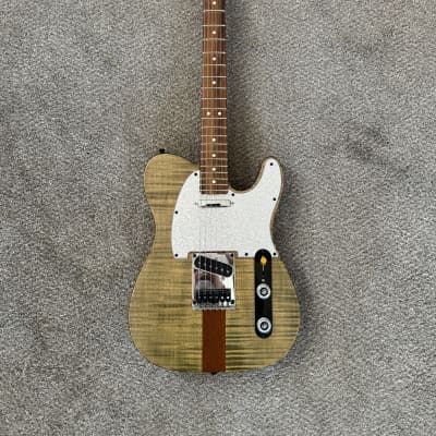 Fender Custom Telecaster 2022 - Dragon Skin Flame Maple image 1