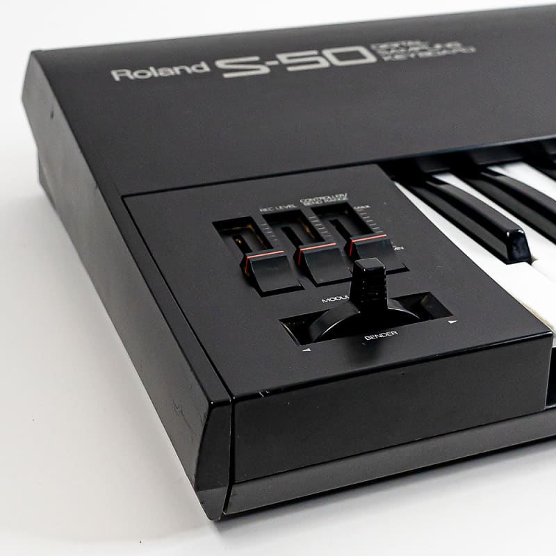 Roland S-50 Digital Sampling Keyboard w/ 7 Loaded Floppy