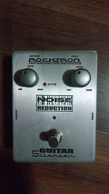 ギター Rocktron Noise Reduction Guitar Silencer Guitar Silencer Boutique Series Stomp Box - Rocktron