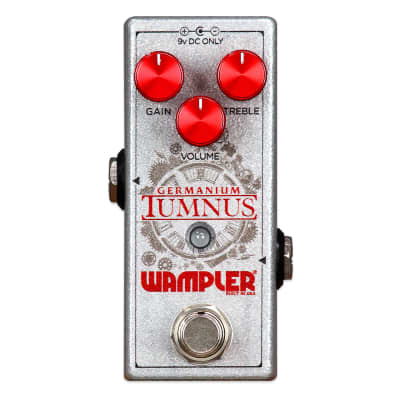 Wampler Germanium Tumnus Overdrive Guitar Effects Pedal image 1