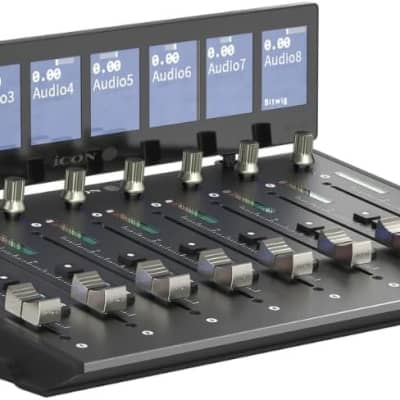 iCON Pro Audio P1-X Extender for P1-M DAW Control Surface iCON Pro Audio P1-X Extender for P1-M DAW Control Surface