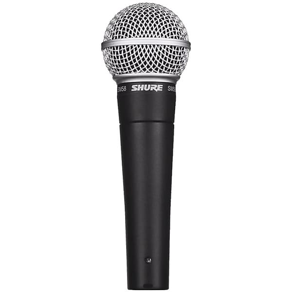SHURE [PREMIUM OUTLET SALE] SM58-LCE (domestic genuine product 2 year  warranty) [Beginner support! Digital iron plate selection]