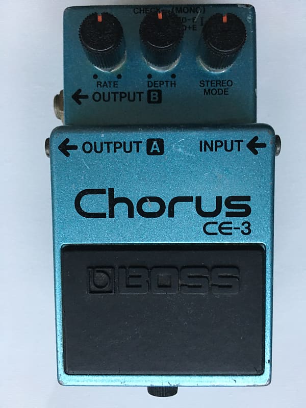 Boss CE-3 Chorus