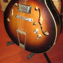Vintage 1960's Kay N-3 Archtop Acoustic Electric w/ Added Humbuckers