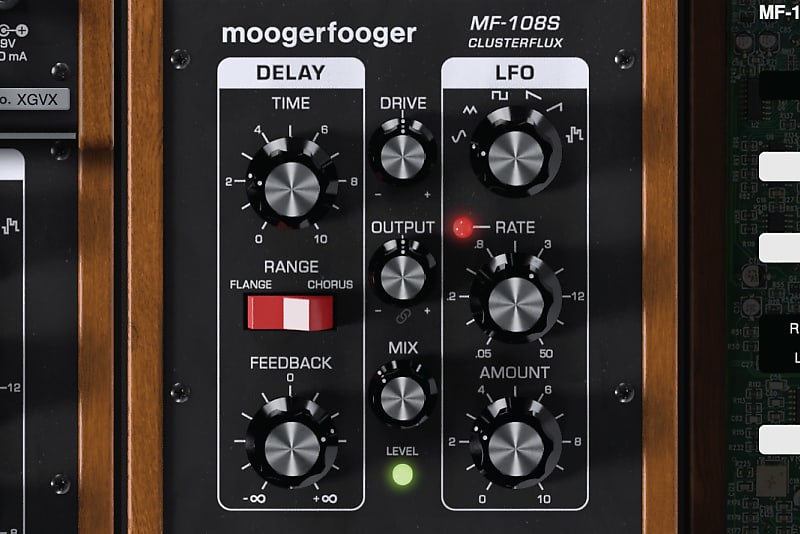 Moog MoogerFooger MF-108S ClusterFlux image 1