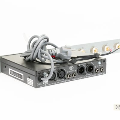 Aphex 10/4 Interface Model 124A + half-rack Full Connector | Reverb