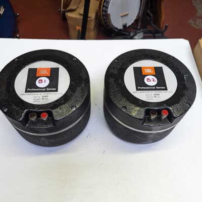 Closet Find! Matched Pair JBL 2441 Alnico Magnet 2
