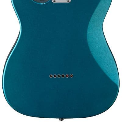G&L Tribute ASAT Classic Electric Guitar - Emerald Blue image 2