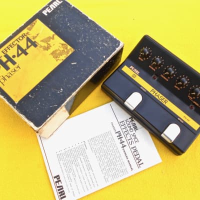 Pearl Ph-44 Vintage 70' Phaser guitar effect pedal for sale