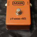MXR Phase 45 Block Logo Early 80s Orange - NO LED/9V