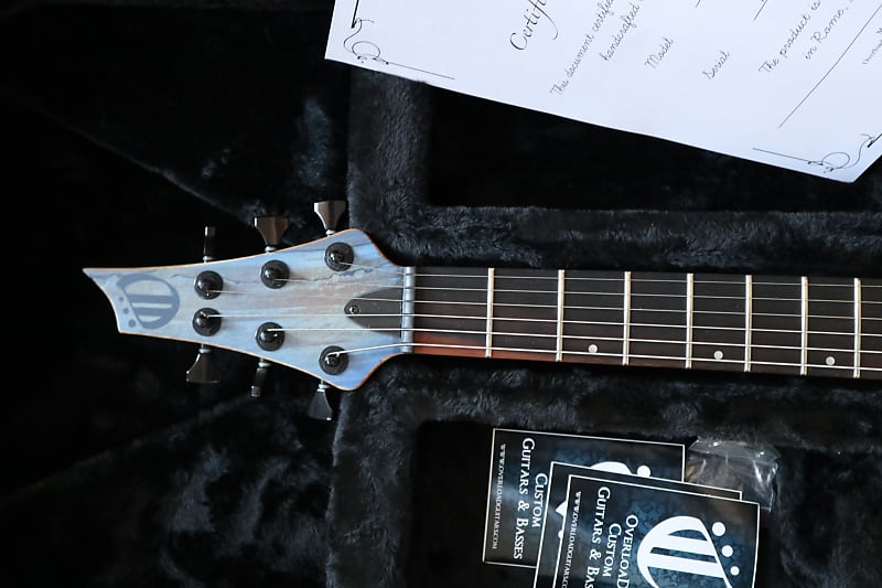 y*i様 Overload Custom Guitars Rea6 Trans Overload Custom Guitars Rea 6 | Reverb Canada