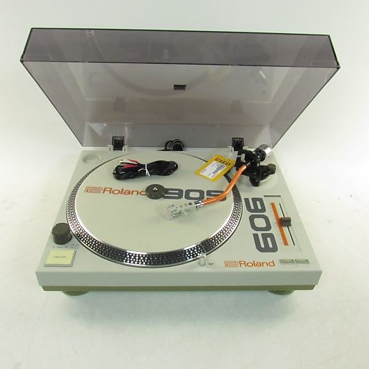 Roland TT-99 ターンテーブル Roland TT-99 Turntable: Blast from the past