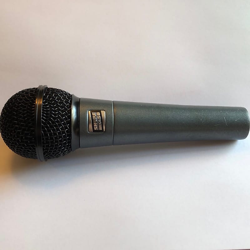 Shure BETA 58 90’s Supercardioid Rare Vintage with Black Grill (Not Beta  58a)