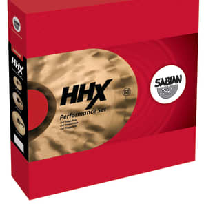 Sabian HHX Performance Set 14" / 16" / 20 Cymbal Pack