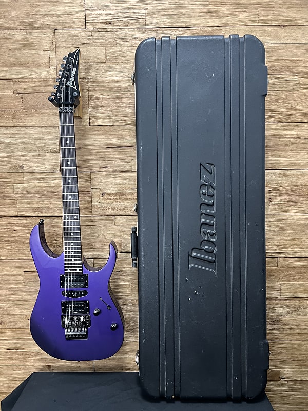 Ibanez RG570 HSH Guitar Made in Japan 2000 - Metallic Purple 7lbs 12oz  w/OHSC