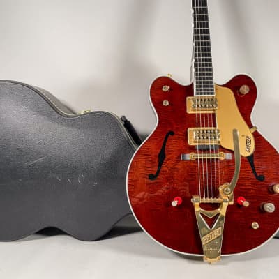 Platinum Gretsch Guitars G6122T-62GE Vintage Select Edition