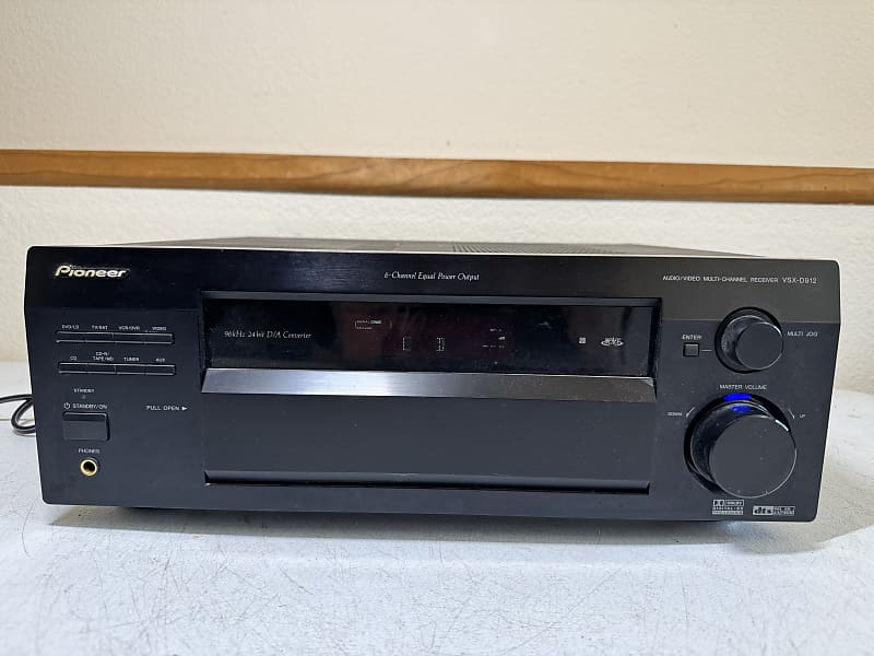 pioneer vsx d 912 k