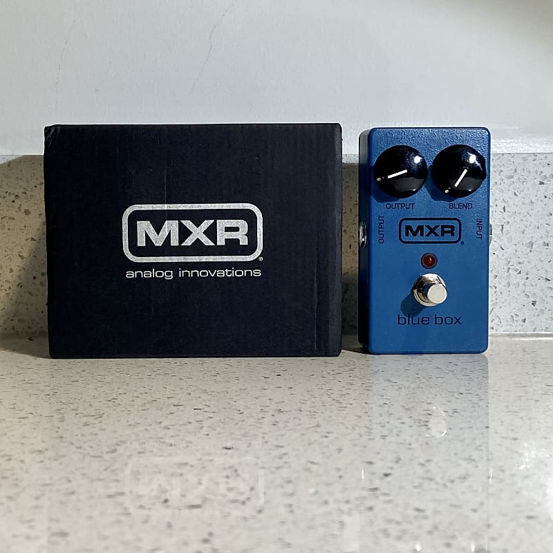 MXR Blue Box