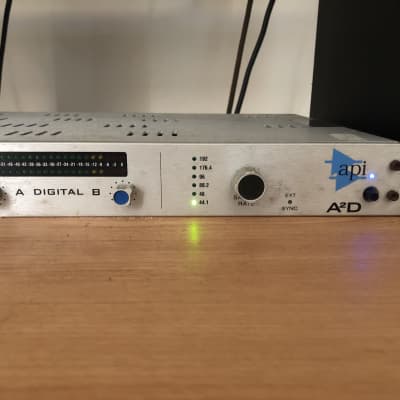 API A2D Dual Mic Preamp and Converter image 3