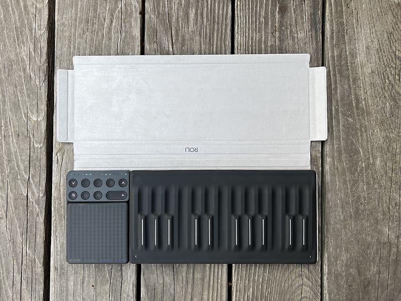 Roli Songmaker Kit Seaboard Block, Live Block, Lightpad