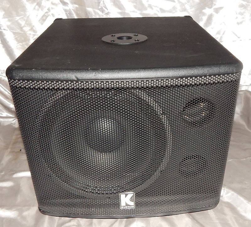 Kustom PA112SC 12" Powered subwoofer speaker Reverb