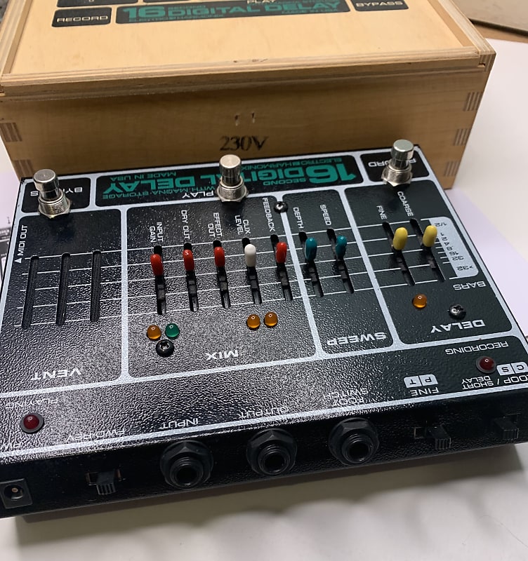 Electro-Harmonix 16 Second Digital Delay Reissue 2000s