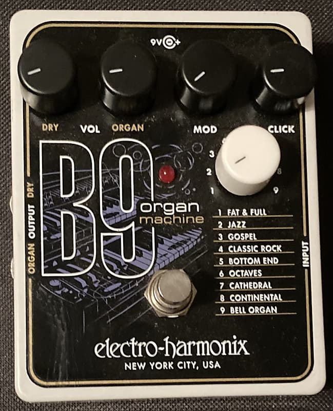 Electro-Harmonix B9 Organ Machine