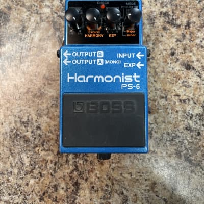 Boss PS-6 Harmonist