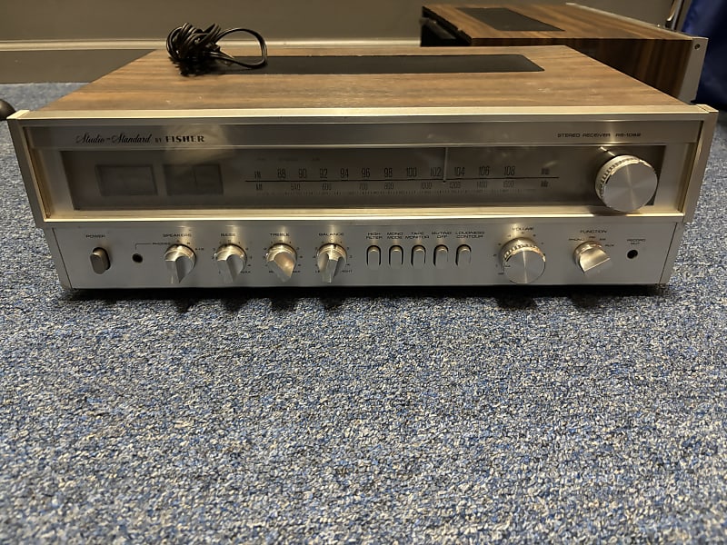 Vintage Fisher RS-1052  			