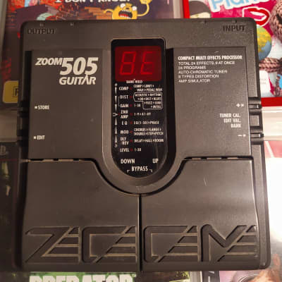 Zoom 505 online guitar