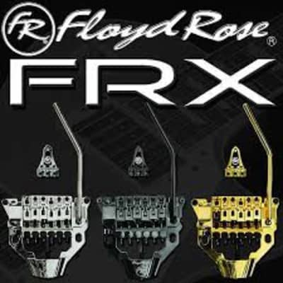 NEW! Floyd Rose FRTX01000 Chrome W/ Free EZ Mount Install Video - Fits Les Paul SG & Most Stop Tail Guitars (No Routing) FRX image 2