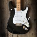 1998 Fender Eric Clapton signature series Stratocaster in Black ('Blackie')  & Hard shell case