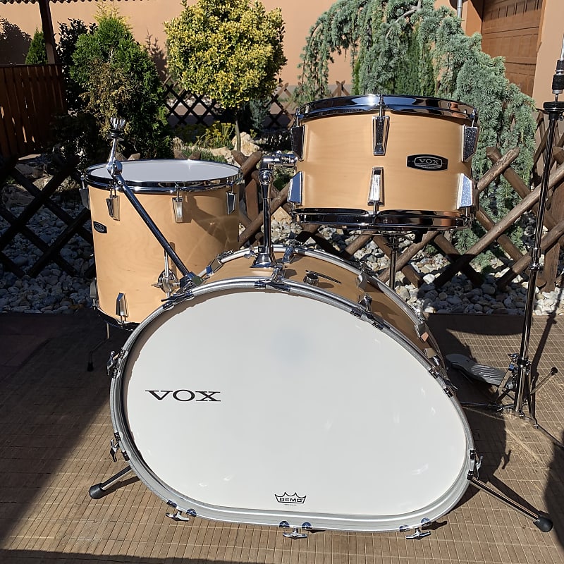 RARE Vox Telstar 4pc Drum Set Reissue