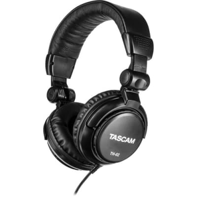 Tascam TH-02-B Multi-Use Studio Grade Headphones (B-Stock) image 3