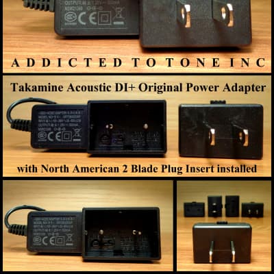 Takamine Acoustic DI+ Box Original Power Adapter image 9