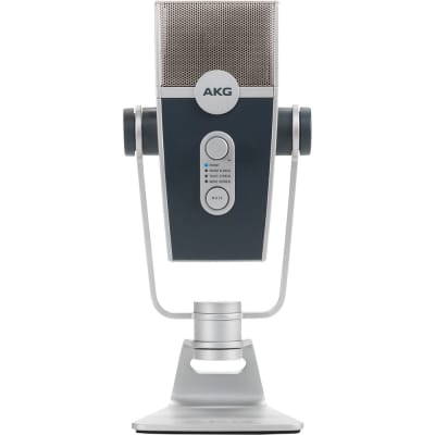 AKG C44-USB Lyra Multipattern USB Condenser Microphone for Streaming and Podcasting image 2