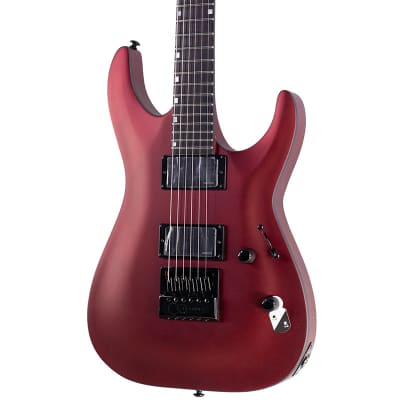 Brand New ESP LTD MH-1000 EverTune Candy Apple Red Satin for sale