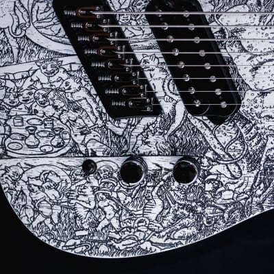Ormsby NAMM CustomShop Hypemachine 8 2020 Inferno image 16