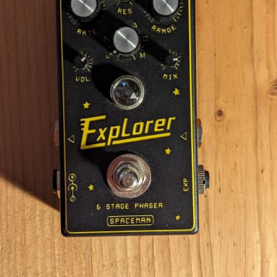 Reverb.com listing, price, conditions, and images for spaceman-effects-spaceman-explorer-6-stage-phaser