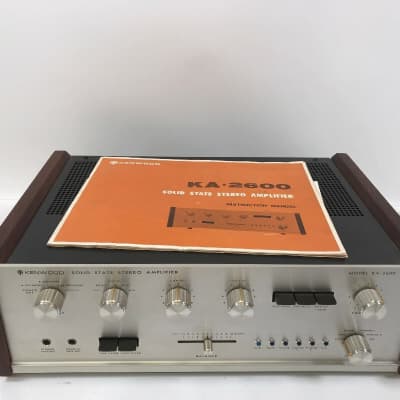 Vintage Kenwood KA-2600 Solid State Stereo Amplifier | Reverb Canada