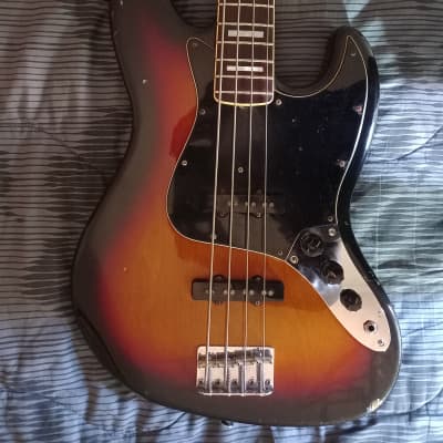 Fender JB '75 Jazz Bass reissue 1997 - Sunburst for sale